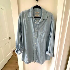 Nudie Jeans Chambray Denim Button Down
